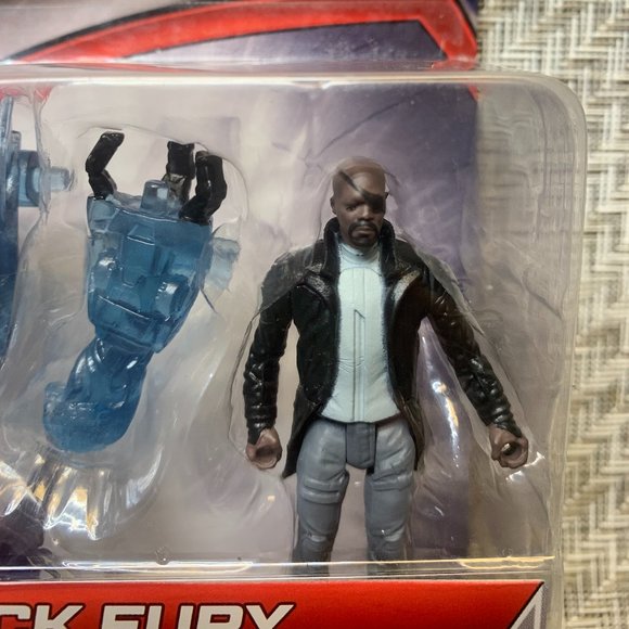 AVENGERS AGE OF ULTRON FIGURE- HASBRO- NICK FURY VS SUB ULTRON 007 - Picture 2 of 6